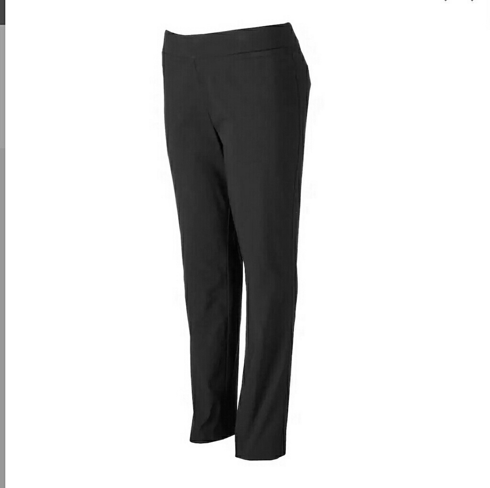 Apt 9 Brynn Pinstripe Pull-on Dress Pant